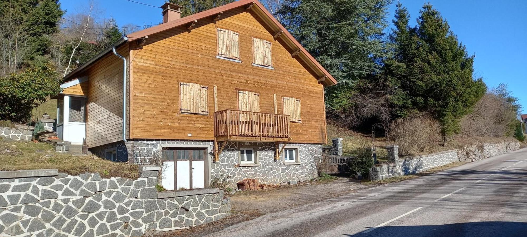 Bellavie2 Villa La Bresse Buitenkant foto